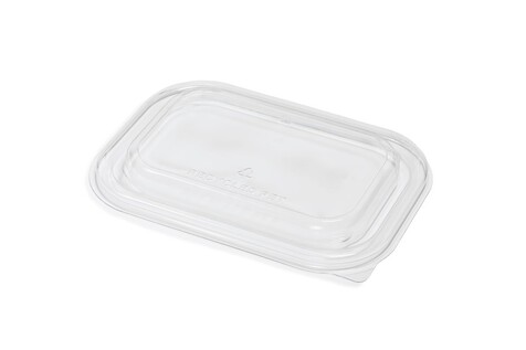 Couvercle pour barquette rectangulaire 500/750 ml