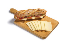 Tranche de tomme de brebis Tranche de tomme de brebis