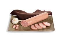 Saucisson à l'ail pur porc nature VPF
