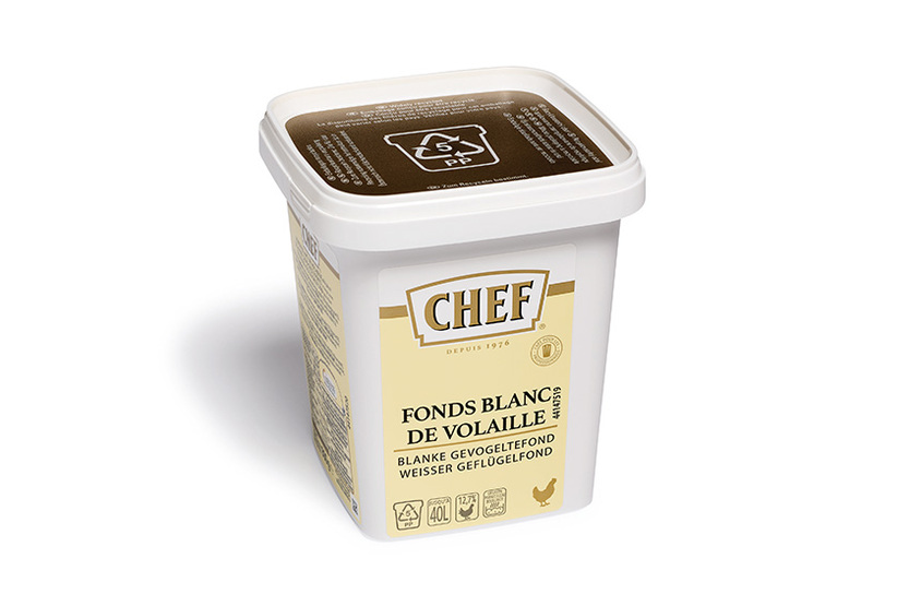 Fond blanc de volaille déshydraté