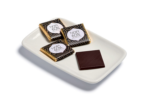 Chocolat noir napolitain 60%