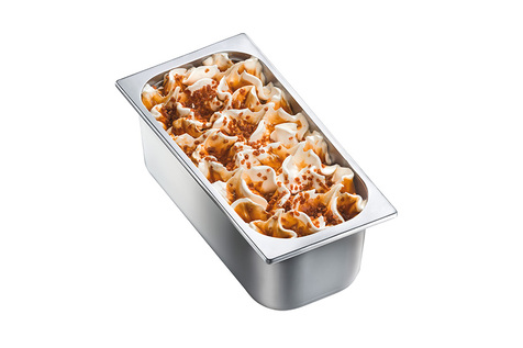 Glace vanille éclats de caramel 4,4L