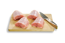 Demi-râble de lapin