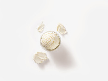 Crème glacée mascarpone Crème glacée mascarpone