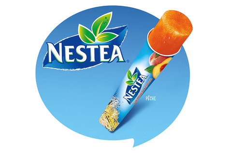 Nestea® pêche push up