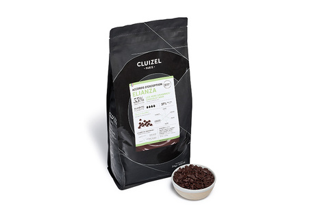 Chocolat de couverture noir