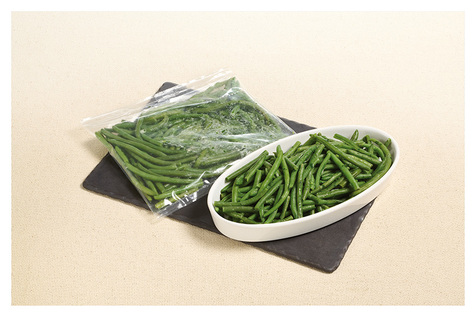 Haricot vert Extra Fin au beurre persillé en portion individuel