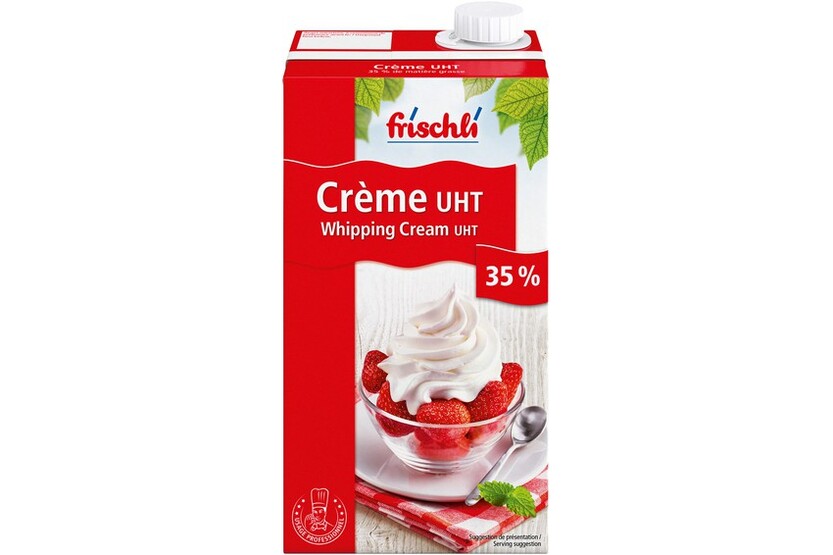 Crème UHT