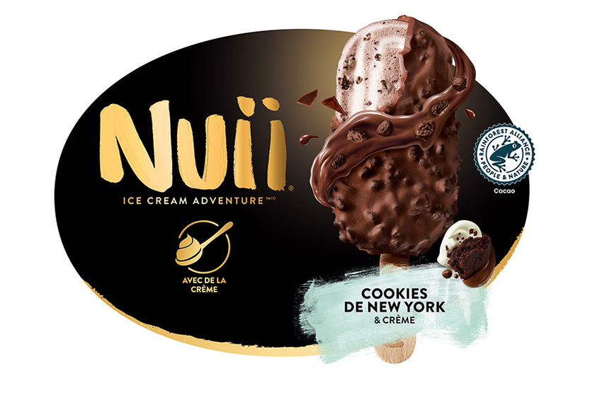 NUII® Cookies de New York & crème