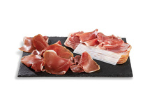Jambon sel sec tranché Espagne