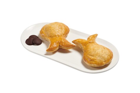 Poisson d'avril au chocolat