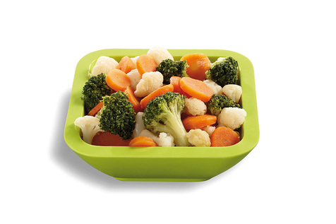 Trio de légumes aux brocolis
