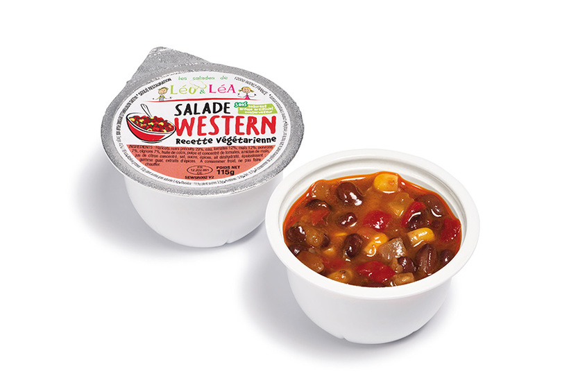 Salade Western végétarienne