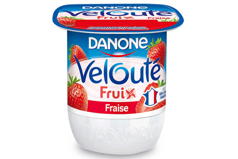 Yaourt velouté fruix