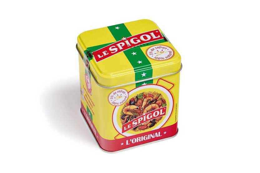 Spigol mélange d'épices et de safran 100% naturel