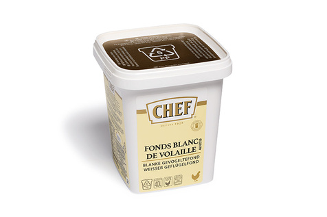 Fonds blanc de volaille