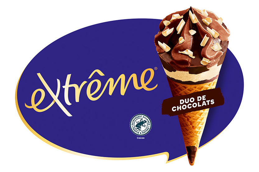 Extrême® duo de chocolats