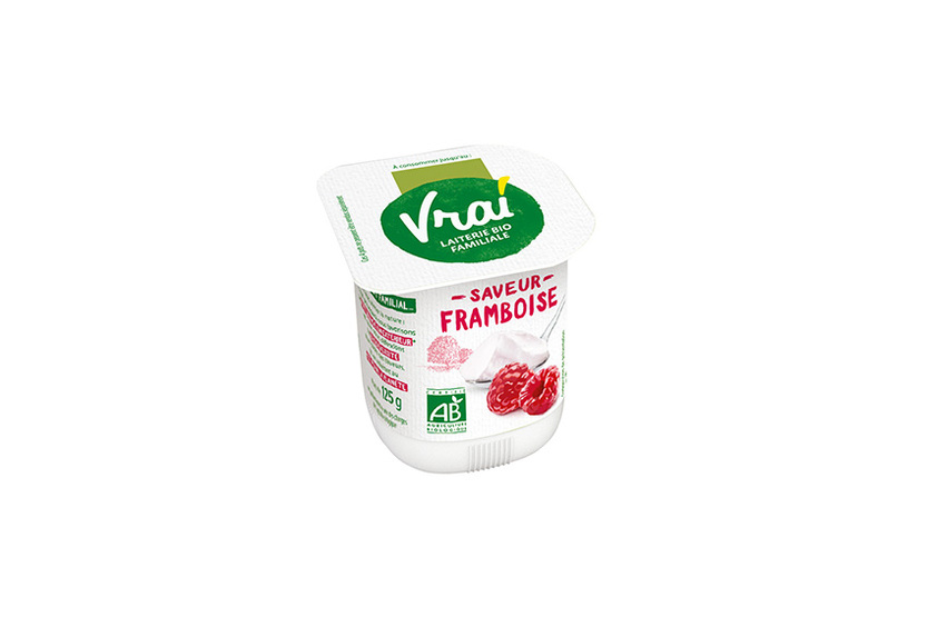 Yaourt aromatisé BIO