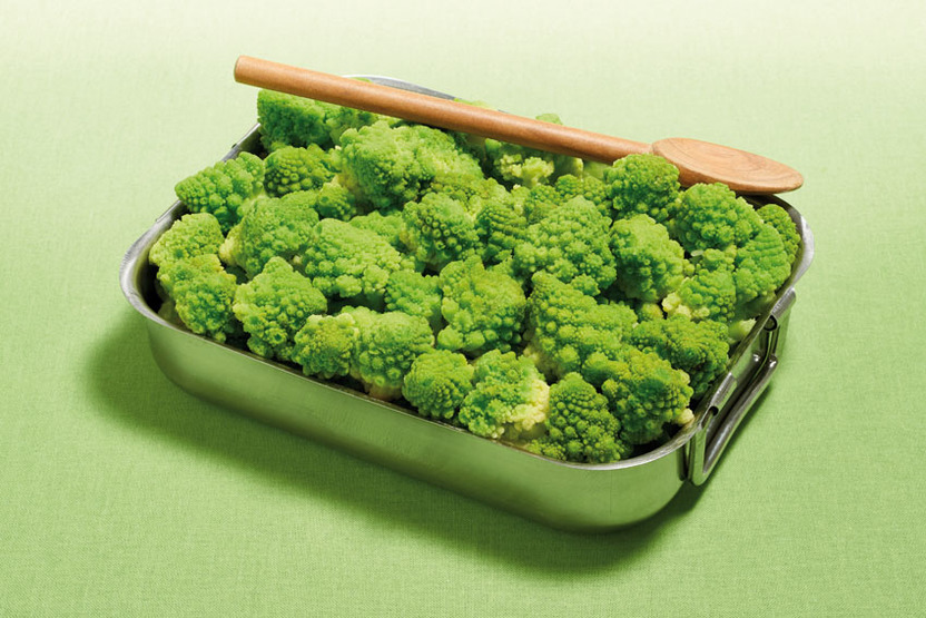 Chou romanesco en fleurettes