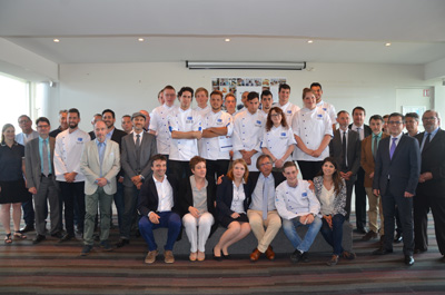 Concours culinaire Olivier Roellinger - Brake France - Grossiste alimentaire Concours culinaire Olivier Roellinger
