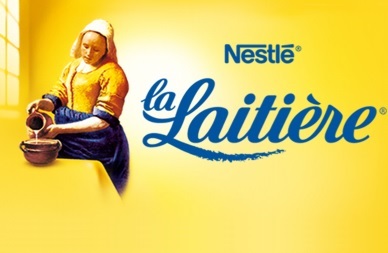 la laitière