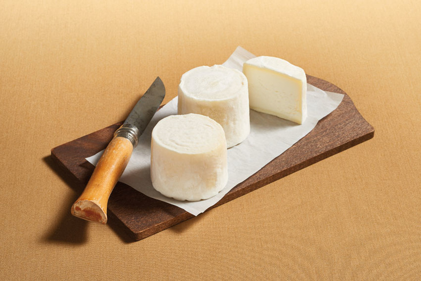 Crottin de chèvre affiné