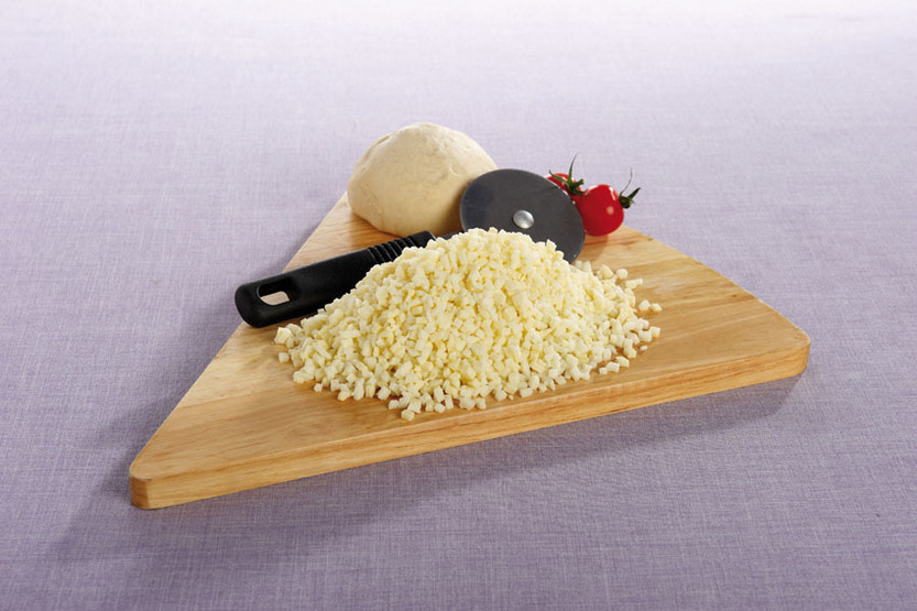 Mozzarella en cossettes