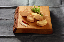 Foie gras canard cru escalope Foie gras canard cru escalope