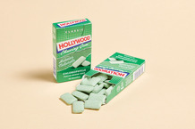 Hollywood chewing gum chlorophylle