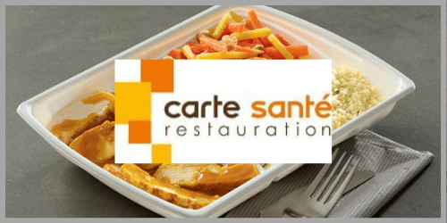 Carte Santé restauration medico social Sysco