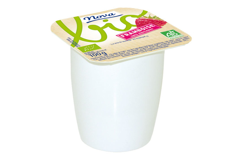 Yaourt brassé aux fruits mixés BIO