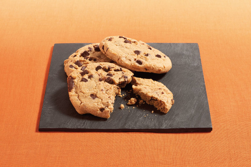 Cookie aux pépites de chocolat noir