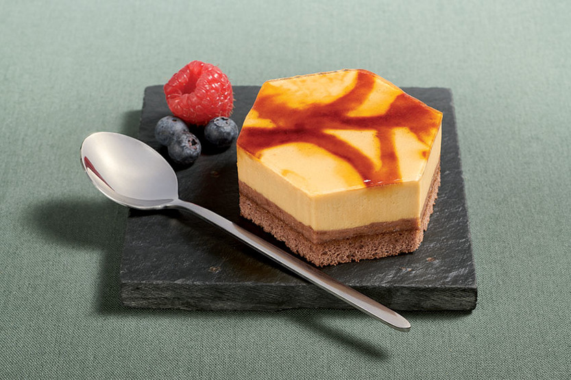 Baccara croustillant caramel