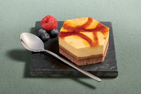 Baccara croustillant caramel