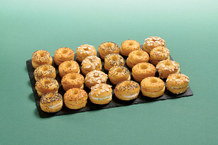 Plateau mini-bagels