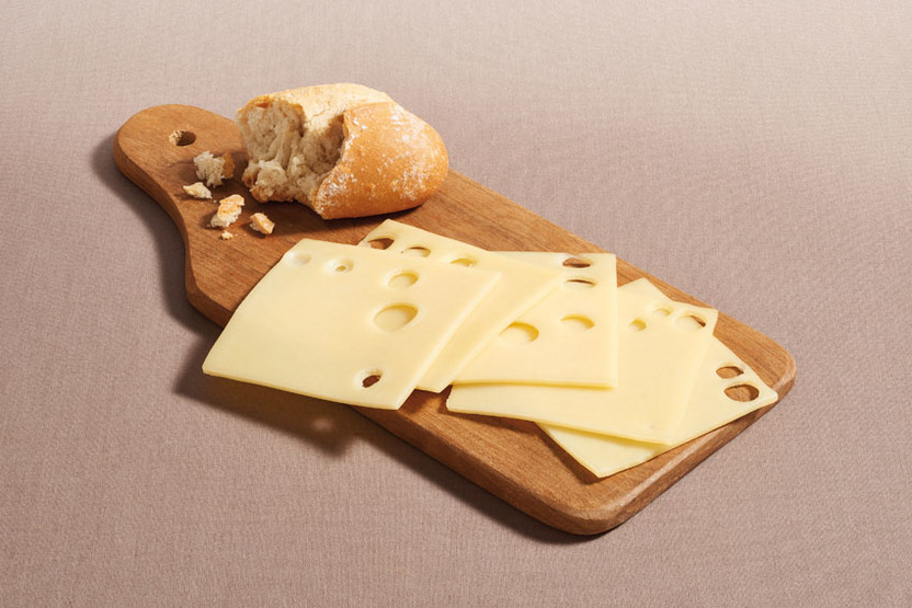 Tranche emmental français