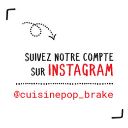 La cuisine PoP c'est aussi sur instagram 