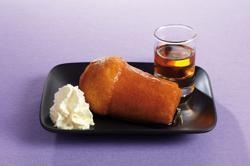 Baba au rhum