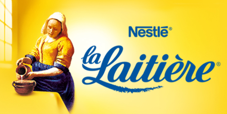 la laitière