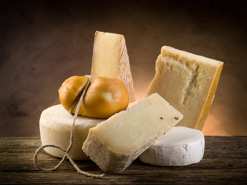 Les fromages italiens, Sysco grossiste pour professionnel