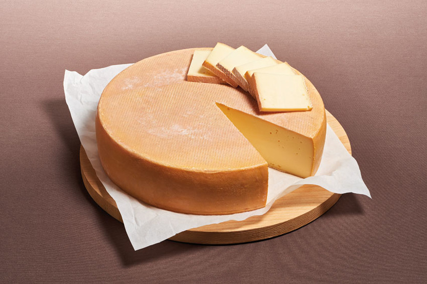 Raclette de montagne au lait thermisé