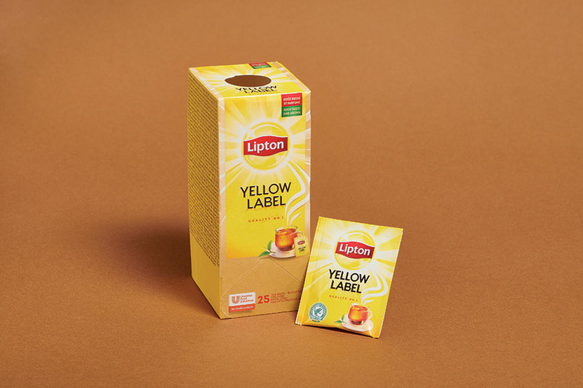 Thé Yellow Label