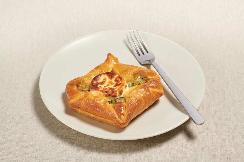 Feuilleté au fromage de chèvre