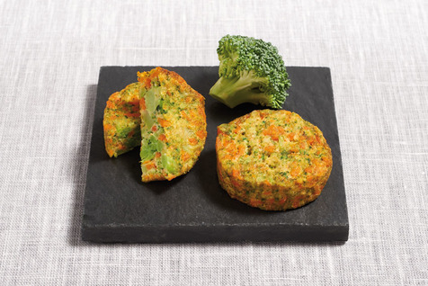 Galette brocoli-carotte