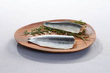 Filet double de sardine