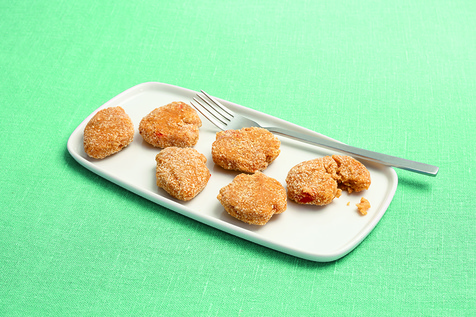 Nuggets de pois chiche