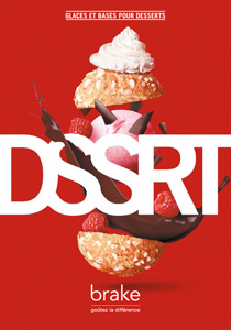 Catalogue Glaces et bases pour desserts