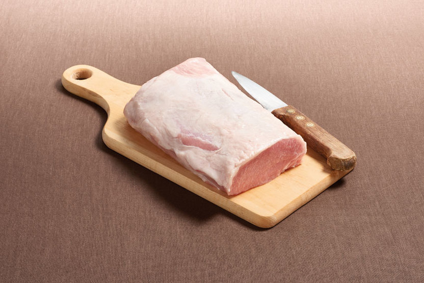 Selle de cochon Duroc de Batallé