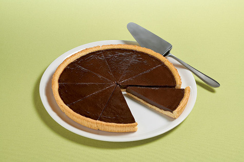 Tarte au chocolat