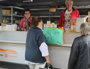 Inauguration de l'épicerie solidaire en Haute-Vienne